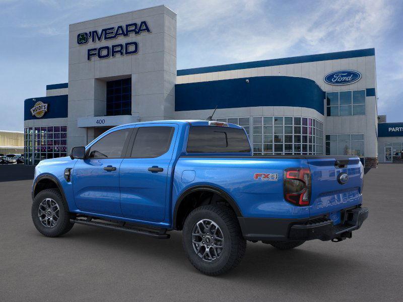 new 2024 Ford Ranger car, priced at $46,353