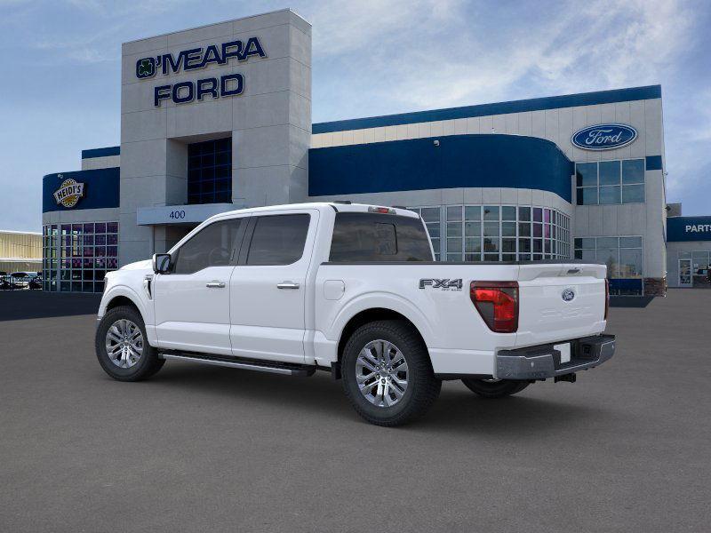 new 2024 Ford F-150 car, priced at $62,350