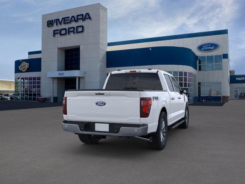 new 2024 Ford F-150 car, priced at $62,350