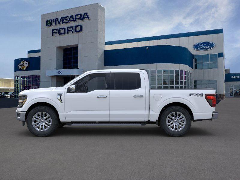 new 2024 Ford F-150 car, priced at $62,350