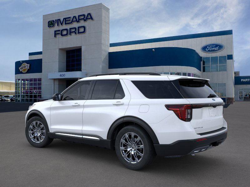 new 2025 Ford Explorer car, priced at $49,694