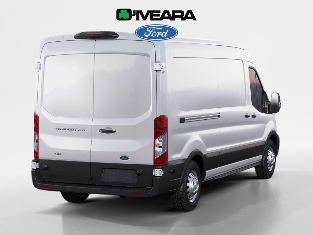 new 2025 Ford Transit-250 car, priced at $58,935