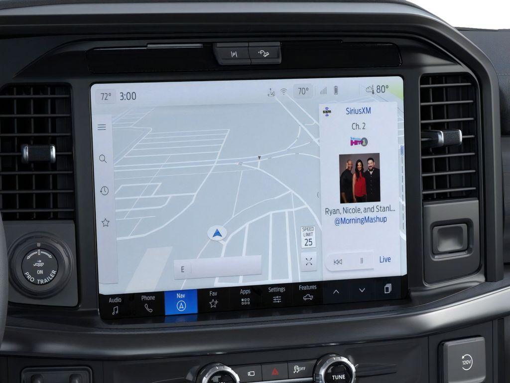 new 2025 Ford F-150 car, priced at $67,640