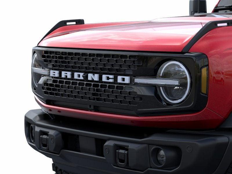 new 2025 Ford Bronco car, priced at $61,198
