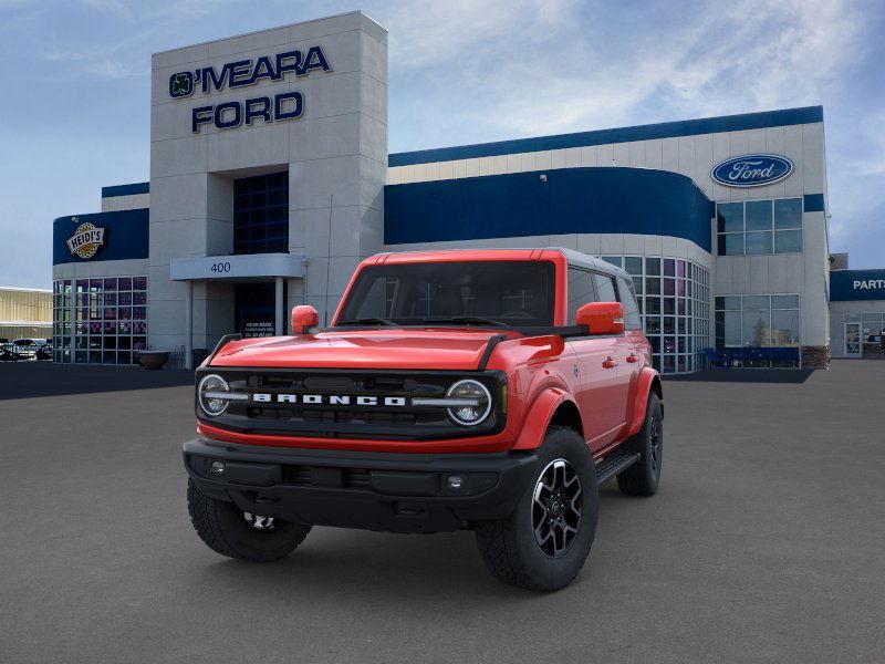 new 2024 Ford Bronco car, priced at $56,099