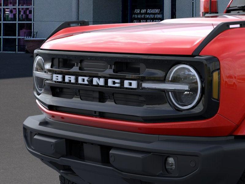 new 2024 Ford Bronco car, priced at $56,099