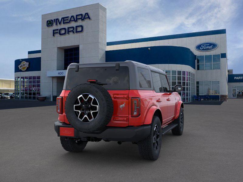 new 2024 Ford Bronco car, priced at $56,099