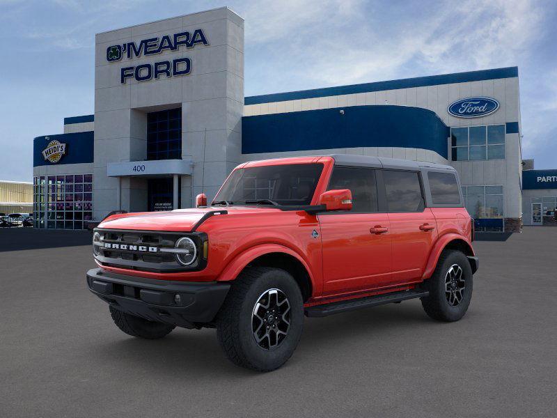 new 2024 Ford Bronco car, priced at $56,099