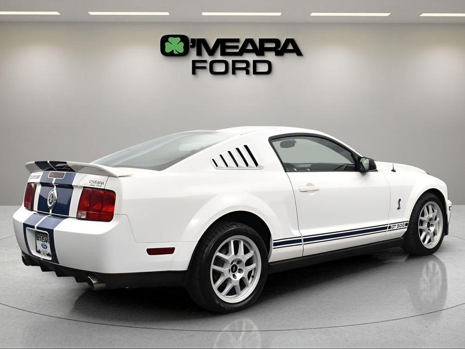 used 2007 Ford Shelby GT500 car, priced at $43,589