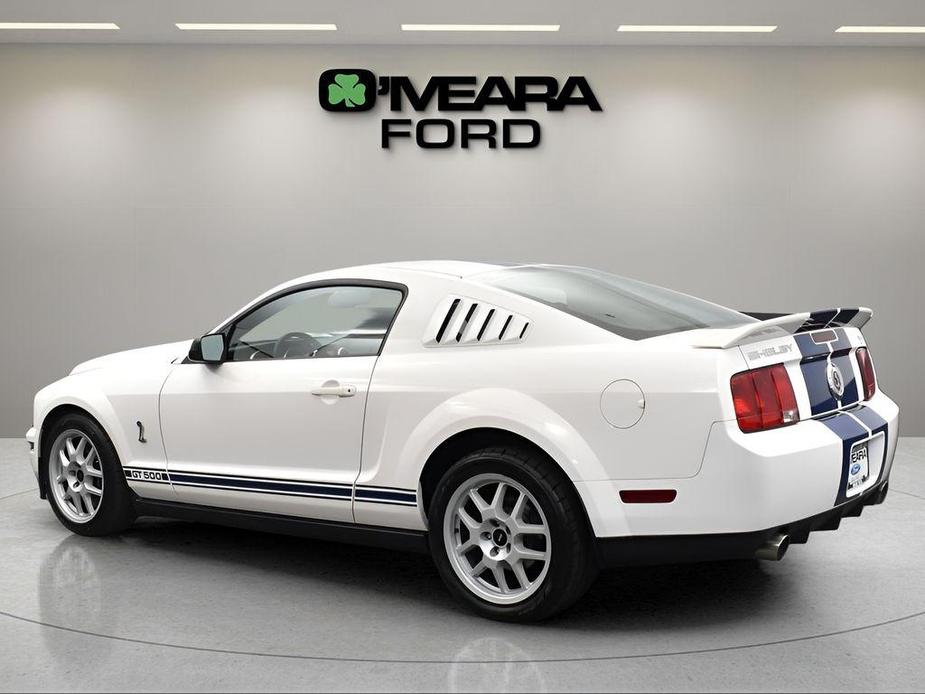 used 2007 Ford Shelby GT500 car, priced at $43,589