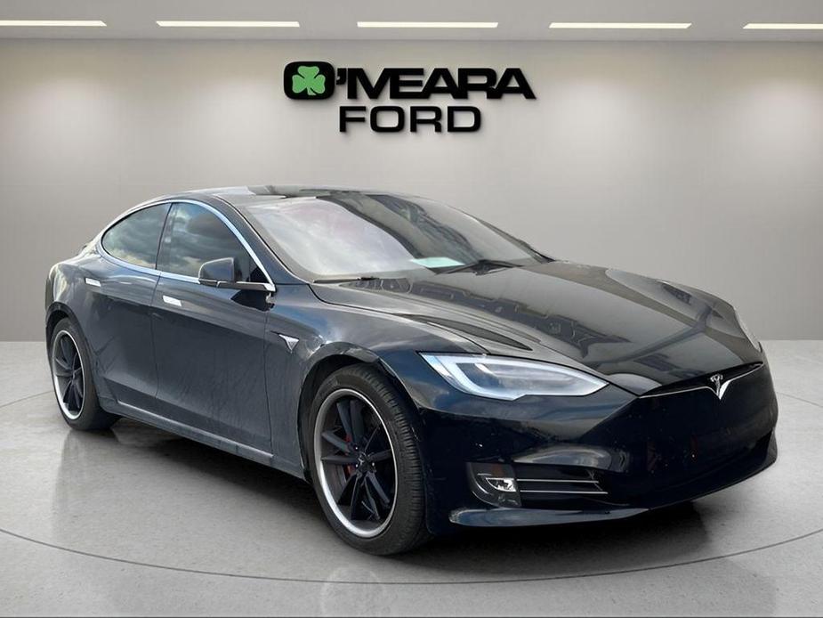 used 2020 Tesla Model S car, priced at $41,589