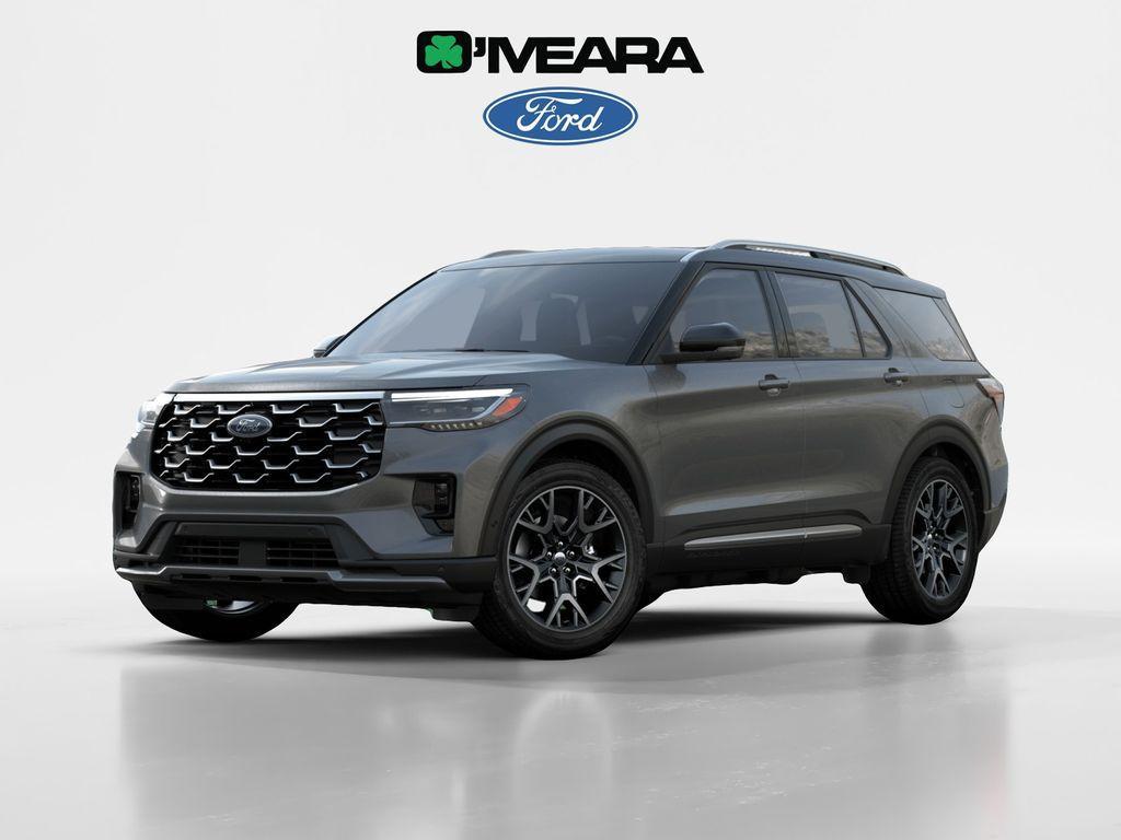 new 2025 Ford Explorer car, priced at $60,345
