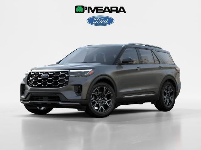 new 2025 Ford Explorer car, priced at $60,345