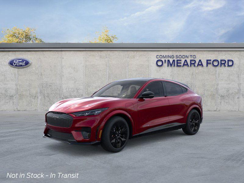 new 2025 Ford Mustang Mach-E car, priced at $60,155