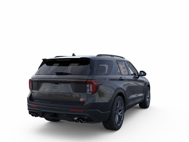 new 2025 Ford Explorer car, priced at $61,360