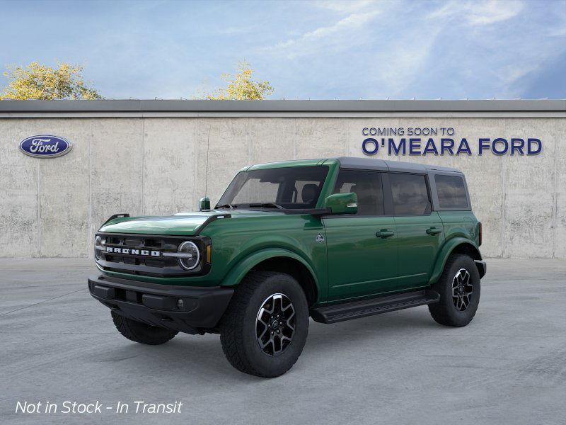 new 2025 Ford Bronco car, priced at $55,390