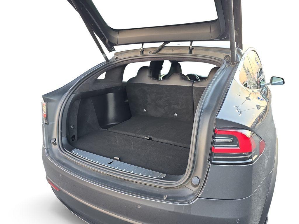 used 2018 Tesla Model X car, priced at $26,990