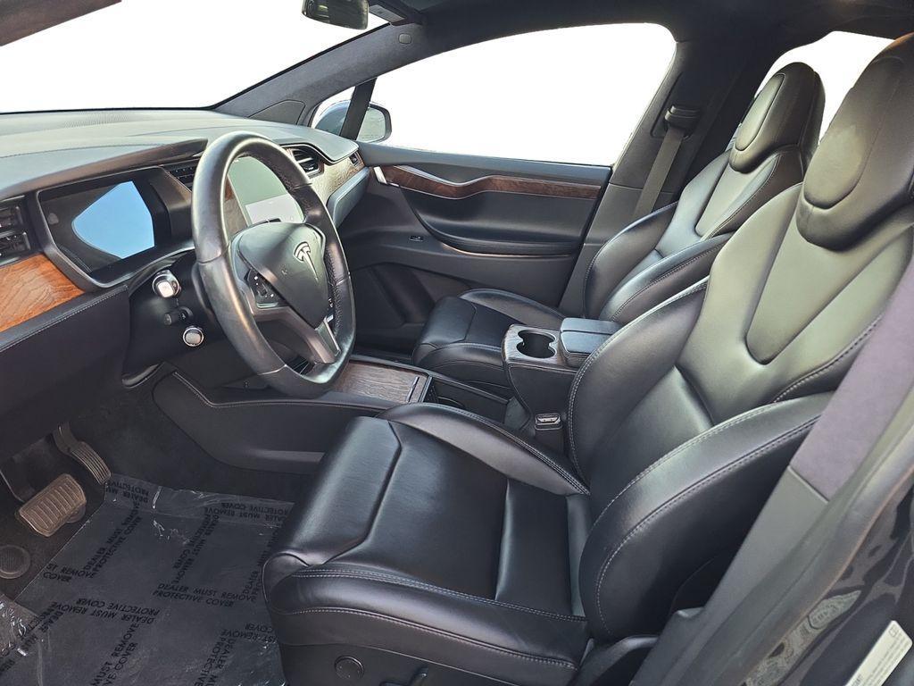 used 2018 Tesla Model X car, priced at $26,990