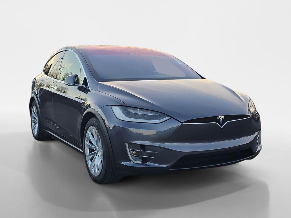used 2018 Tesla Model X car, priced at $26,990