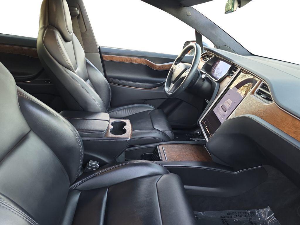 used 2018 Tesla Model X car, priced at $26,990