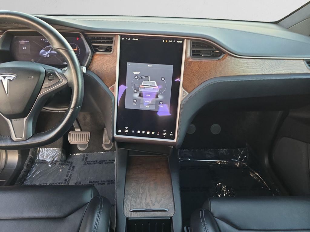 used 2018 Tesla Model X car, priced at $26,990