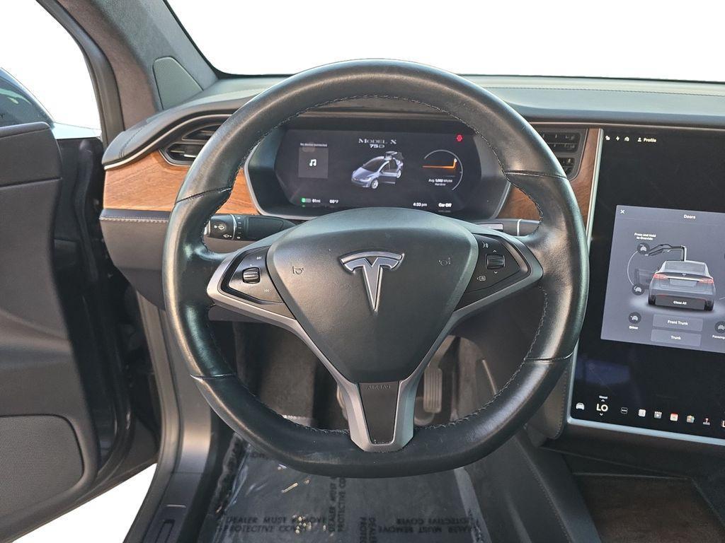 used 2018 Tesla Model X car, priced at $26,990