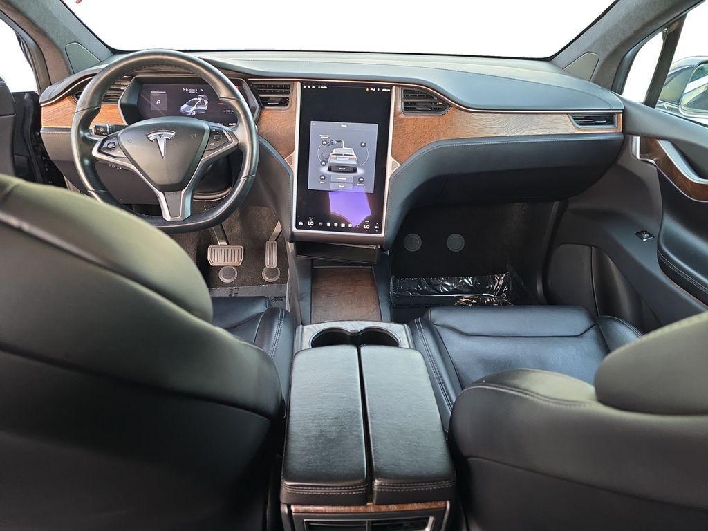 used 2018 Tesla Model X car, priced at $26,990