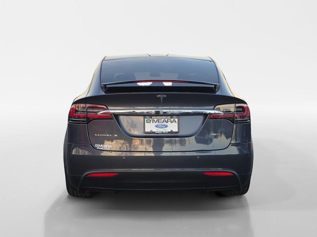 used 2018 Tesla Model X car, priced at $26,990