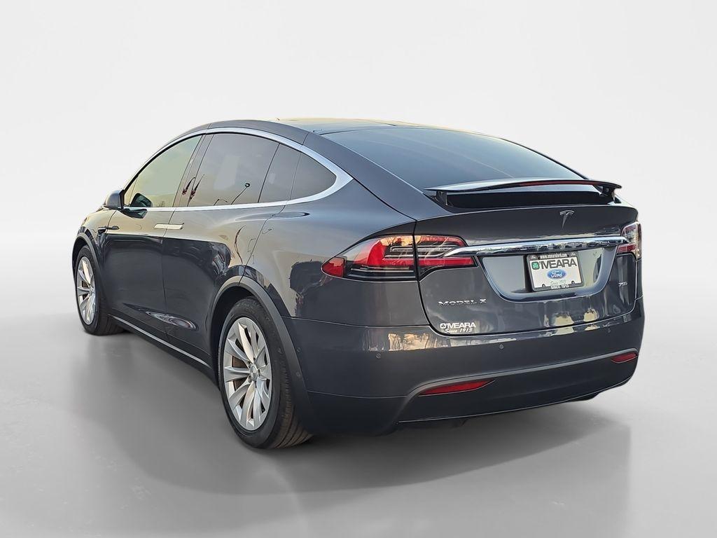 used 2018 Tesla Model X car, priced at $26,990