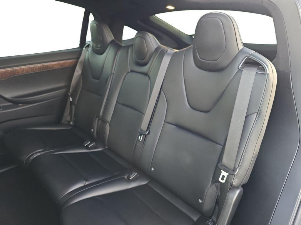 used 2018 Tesla Model X car, priced at $26,990