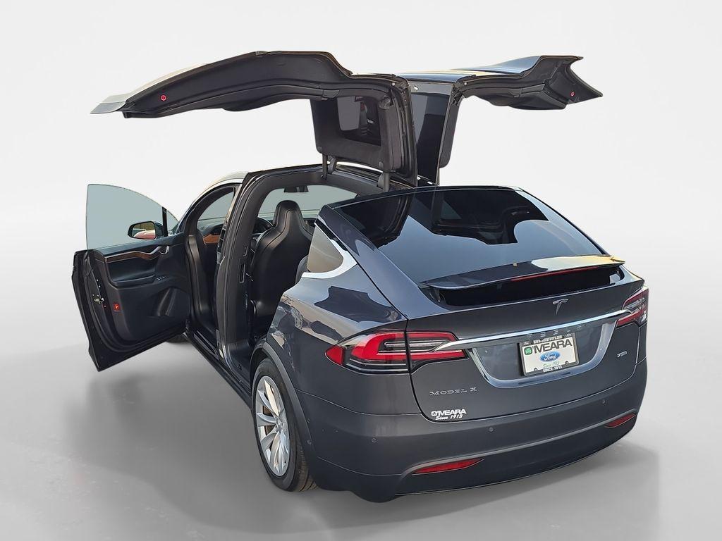 used 2018 Tesla Model X car, priced at $26,990
