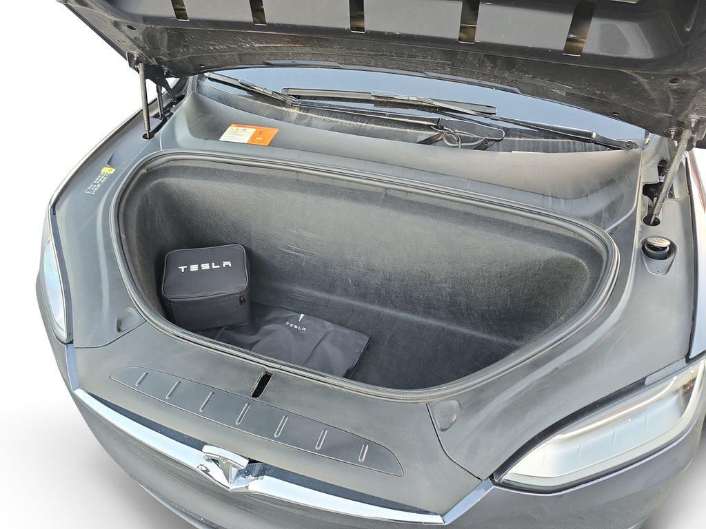 used 2018 Tesla Model X car, priced at $26,990
