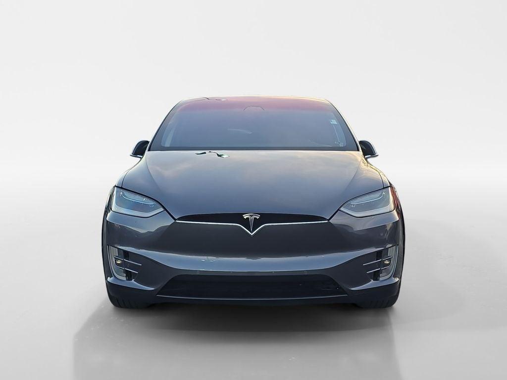 used 2018 Tesla Model X car, priced at $26,990