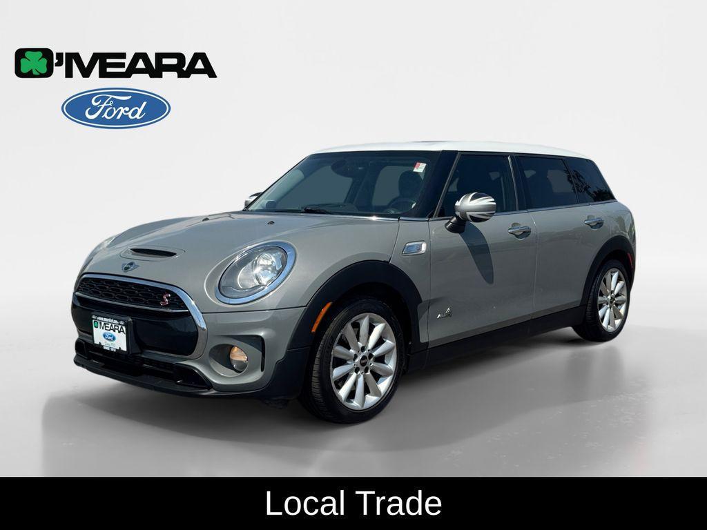 used 2017 MINI Clubman car, priced at $12,590