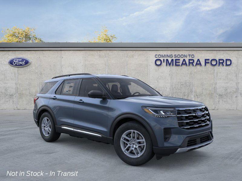 new 2025 Ford Explorer car, priced at $44,140