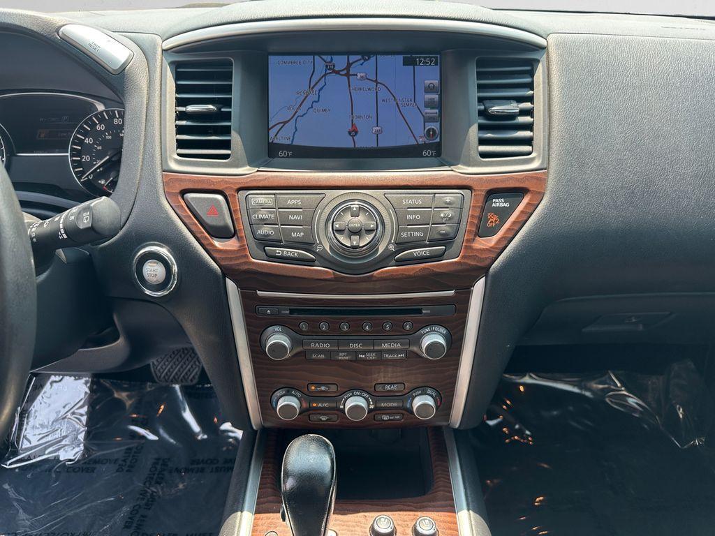 used 2017 Nissan Pathfinder car, priced at $11,990