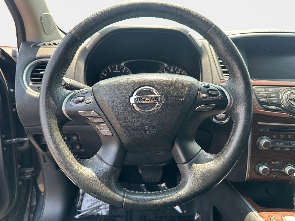 used 2017 Nissan Pathfinder car, priced at $11,990