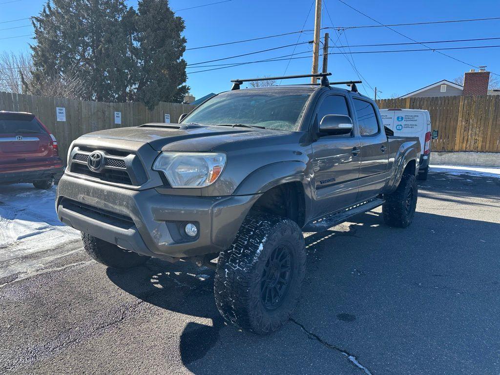 used 2015 Toyota Tacoma car, priced at $22,589