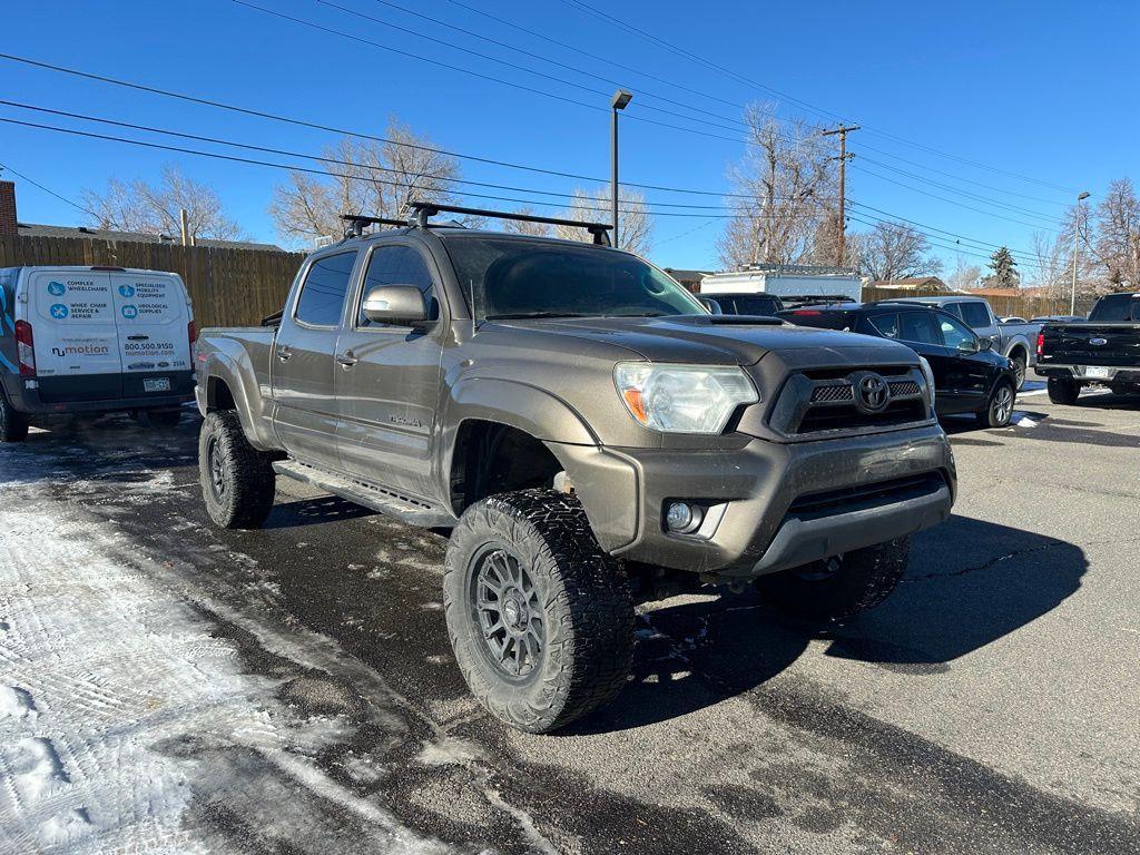 used 2015 Toyota Tacoma car, priced at $22,589