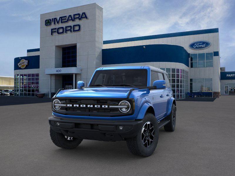 new 2024 Ford Bronco car, priced at $55,599