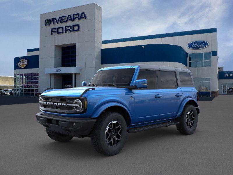 new 2024 Ford Bronco car, priced at $55,599