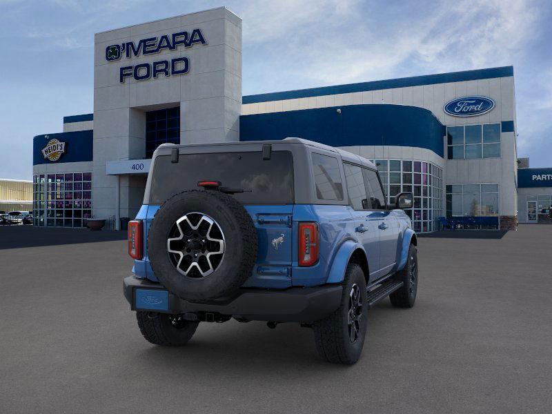 new 2024 Ford Bronco car, priced at $55,599