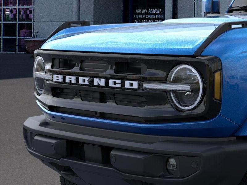 new 2024 Ford Bronco car, priced at $55,599