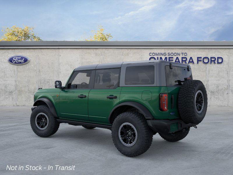 new 2025 Ford Bronco car, priced at $63,875