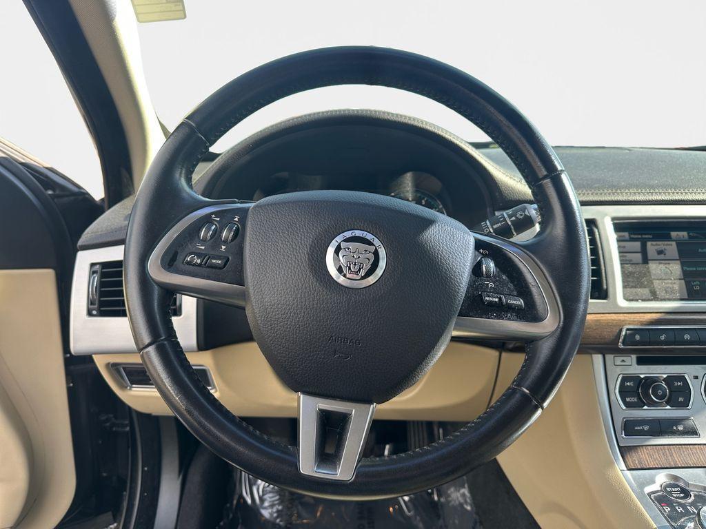 used 2013 Jaguar XF car, priced at $10,790