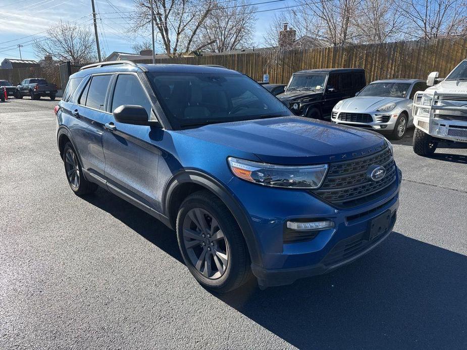 used 2021 Ford Explorer car, priced at $32,189