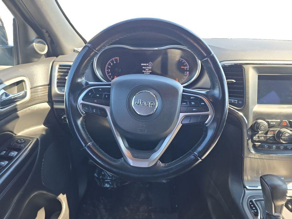 used 2021 Jeep Grand Cherokee car, priced at $18,990