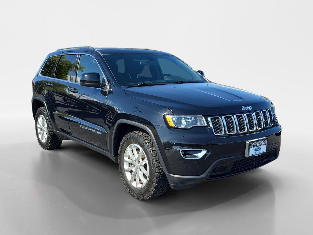 used 2021 Jeep Grand Cherokee car, priced at $18,990