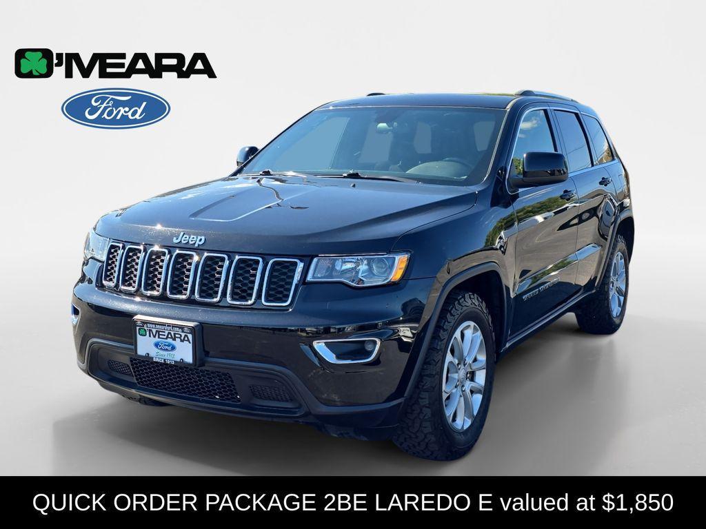 used 2021 Jeep Grand Cherokee car, priced at $18,990