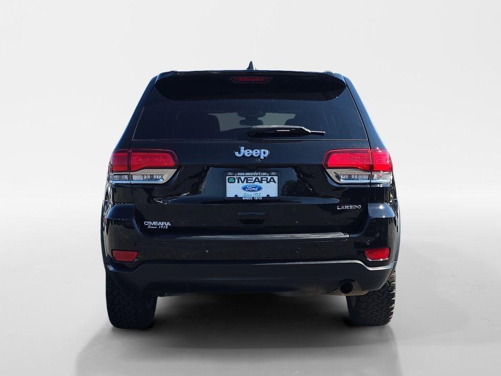 used 2021 Jeep Grand Cherokee car, priced at $18,990